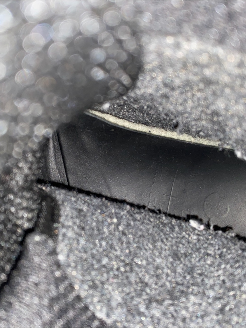 Moncler Rick Owens Megalace Black High-Top Sneakers Snowboots - Picture 5 of 9